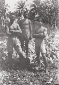 Georg Fritz, No. 087 Three Chamorro Males